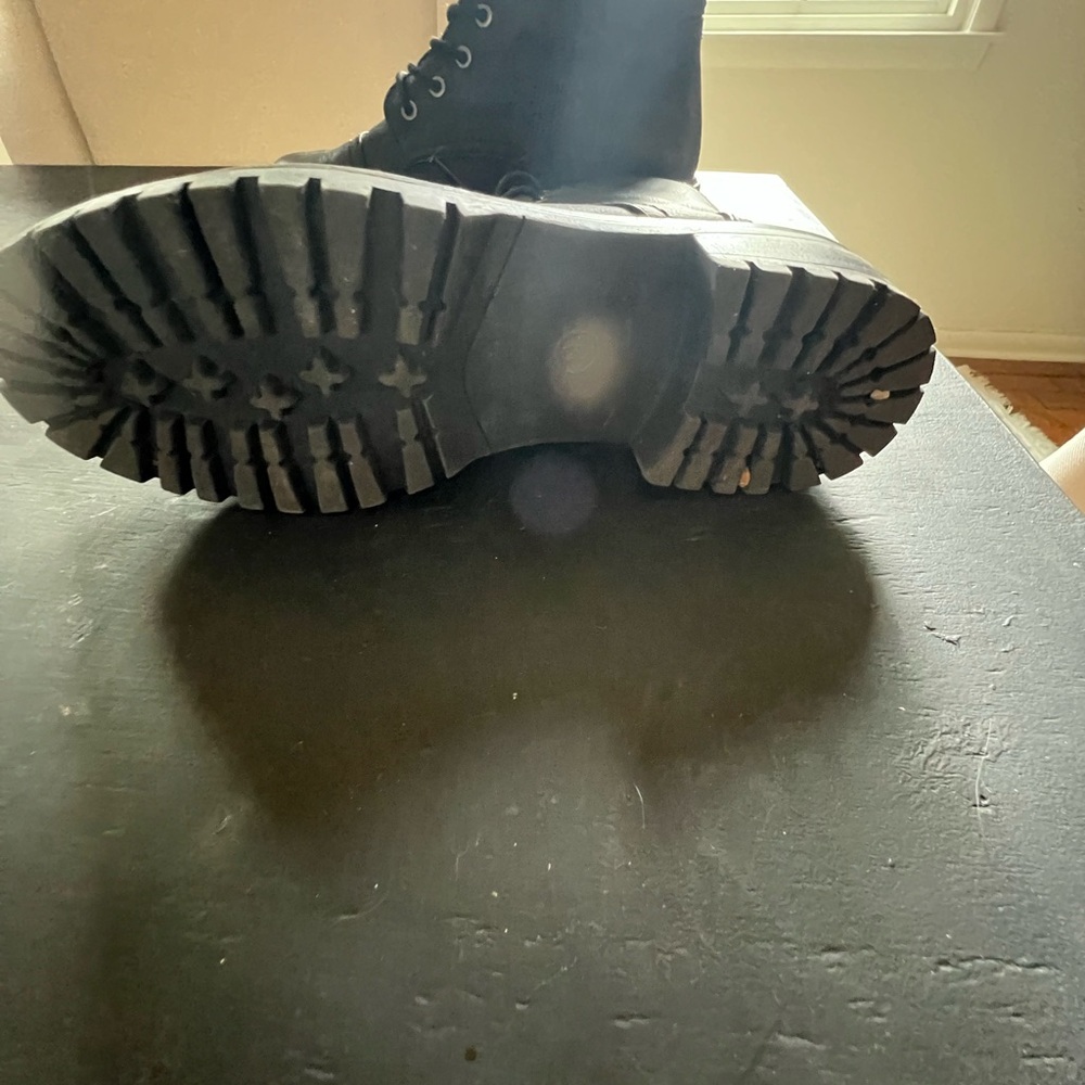 Black Combat Boots